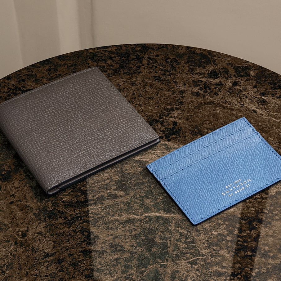 Men's Luxury Leather Bags and Leather Accessories | Smythson